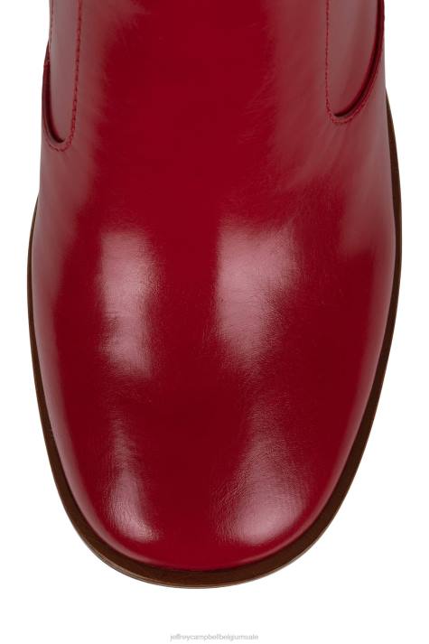 vrouwen Jeffrey Campbell mexicaans-2 rood V2LZ579 enkel laarzen