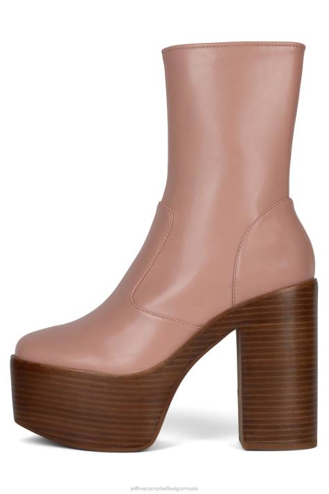 vrouwen Jeffrey Campbell mexicaans-2 roze V2LZ576 enkel laarzen