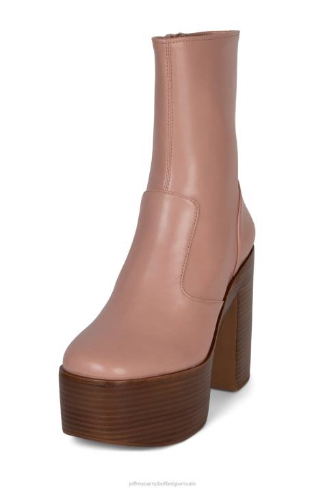 vrouwen Jeffrey Campbell mexicaans-2 roze V2LZ576 enkel laarzen
