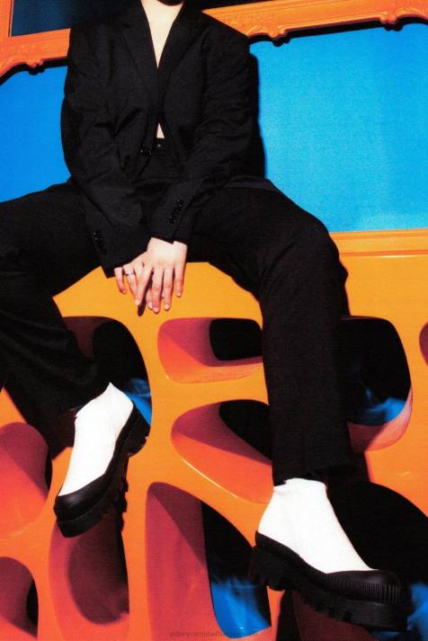 vrouwen Jeffrey Campbell moeilijk wit V2LZ376 enkel laarzen