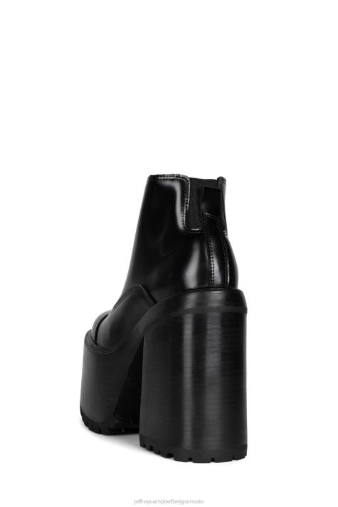vrouwen Jeffrey Campbell opstijgen zwarte doos V2LZ341 enkel laarzen