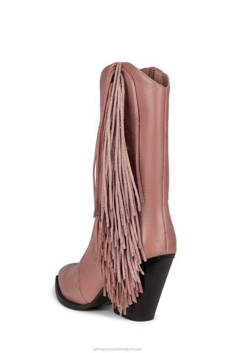 vrouwen Jeffrey Campbell orville roze V2LZ477 enkel laarzen