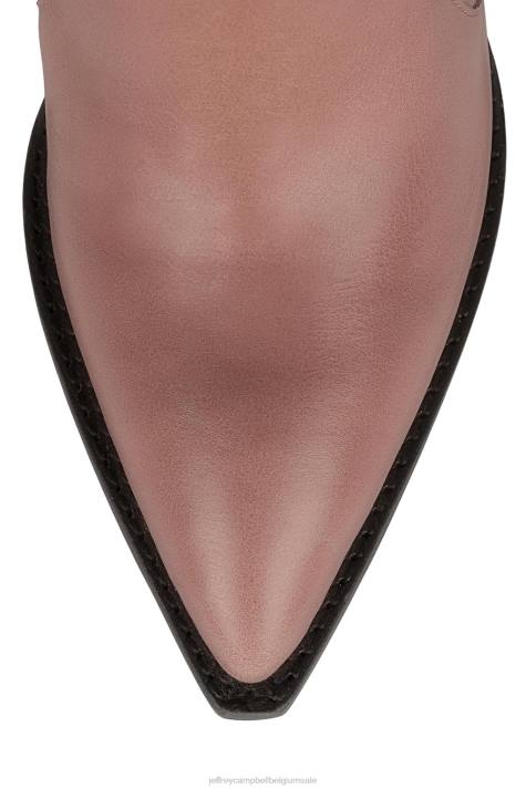 vrouwen Jeffrey Campbell orville roze V2LZ477 enkel laarzen
