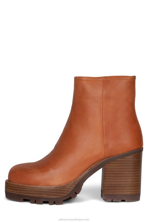 vrouwen Jeffrey Campbell overvloedig-l oranje V2LZ567 enkel laarzen