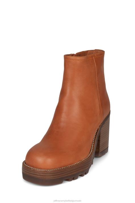 vrouwen Jeffrey Campbell overvloedig-l oranje V2LZ567 enkel laarzen