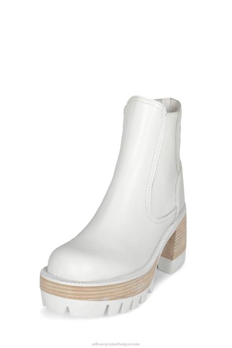 vrouwen Jeffrey Campbell quavo-2 Wit wit V2LZ472 enkel laarzen