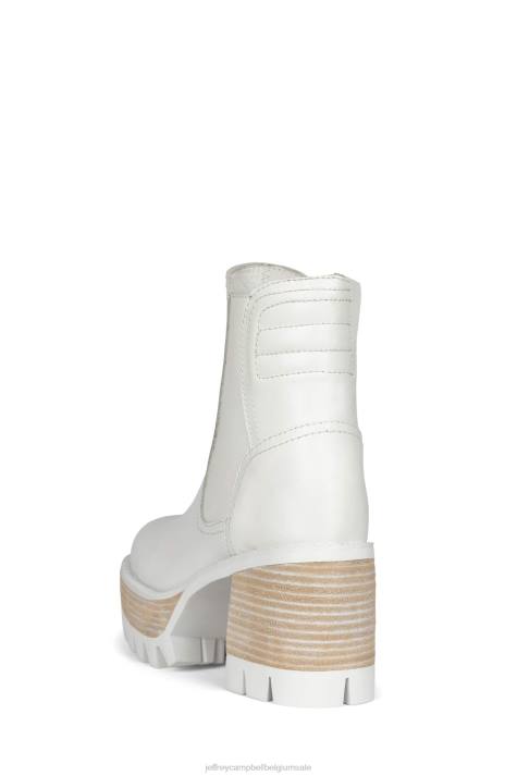 vrouwen Jeffrey Campbell quavo-2 Wit wit V2LZ472 enkel laarzen