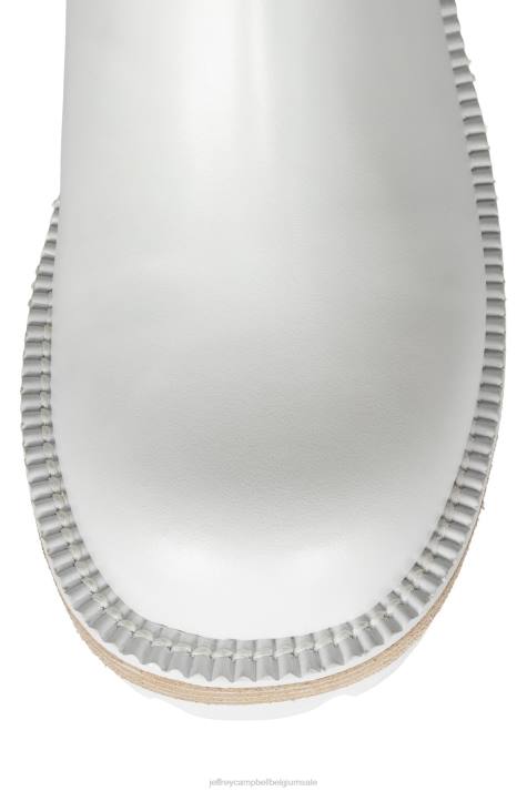 vrouwen Jeffrey Campbell quavo-2 Wit wit V2LZ472 enkel laarzen