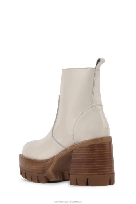 vrouwen Jeffrey Campbell quavo patent op ijscrinkle V2LZ362 enkel laarzen