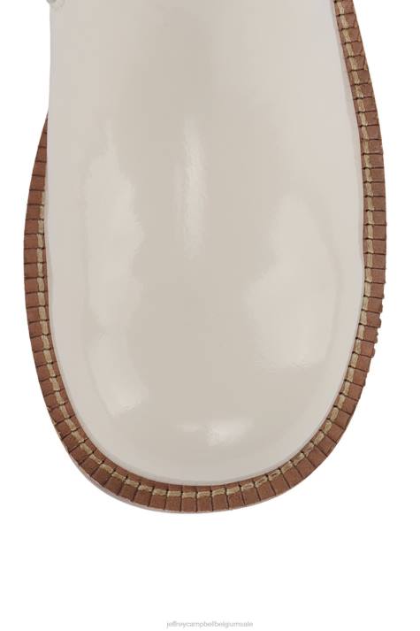 vrouwen Jeffrey Campbell quavo patent op ijscrinkle V2LZ362 enkel laarzen