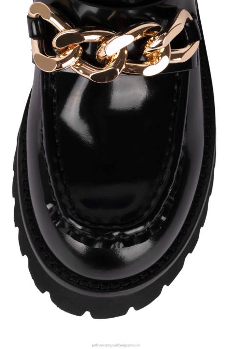 vrouwen Jeffrey Campbell reces-m zwarte doos V2LZ373 enkel laarzen