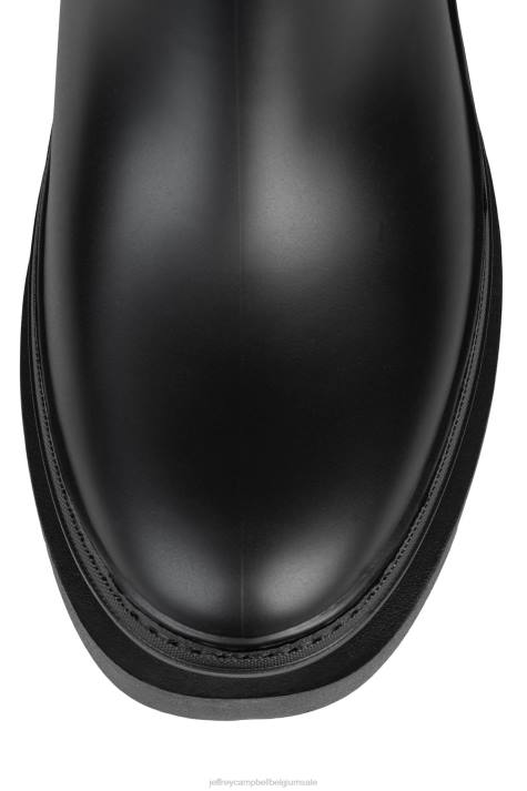 vrouwen Jeffrey Campbell regen-storm zwart mat V2LZ892 enkel laarzen