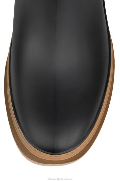 vrouwen Jeffrey Campbell regen-storm zwarte honing V2LZ891 enkel laarzen