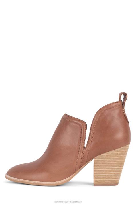 vrouwen Jeffrey Campbell roze bruinen V2LZ323 enkel laarzen