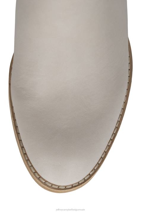 vrouwen Jeffrey Campbell roze ivoor V2LZ335 enkel laarzen