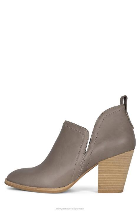 vrouwen Jeffrey Campbell roze taupe V2LZ324 enkel laarzen