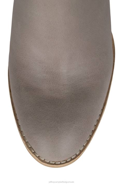 vrouwen Jeffrey Campbell roze taupe V2LZ324 enkel laarzen