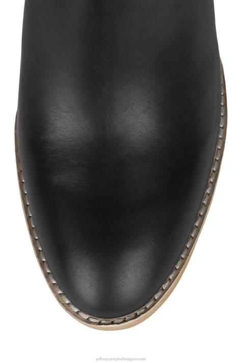 vrouwen Jeffrey Campbell roze zwart naturel V2LZ325 enkel laarzen