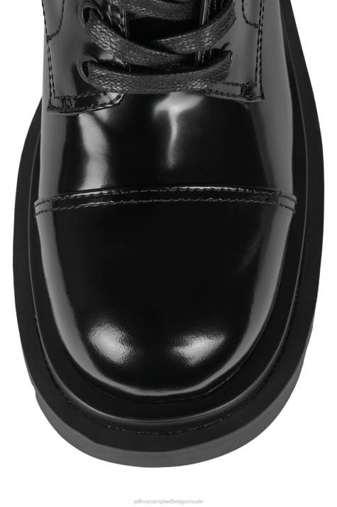 vrouwen Jeffrey Campbell schrijdend zwarte doos V2LZ487 enkel laarzen
