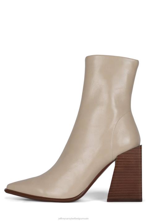 vrouwen Jeffrey Campbell sirene beige V2LZ560 enkel laarzen