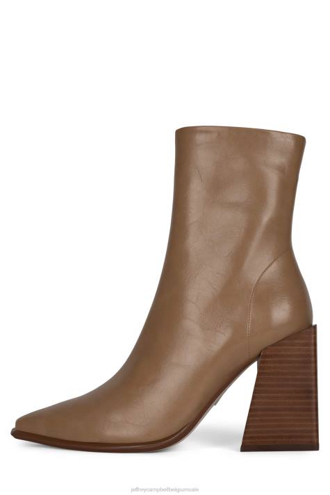 vrouwen Jeffrey Campbell sirene natuurlijk V2LZ561 enkel laarzen