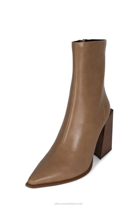 vrouwen Jeffrey Campbell sirene natuurlijk V2LZ561 enkel laarzen