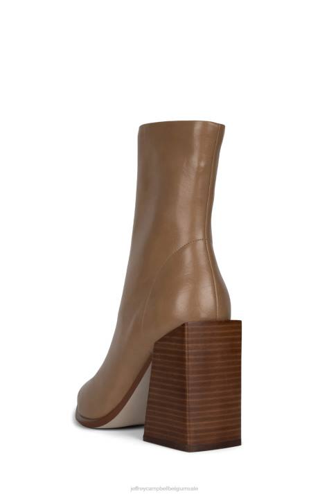 vrouwen Jeffrey Campbell sirene natuurlijk V2LZ561 enkel laarzen