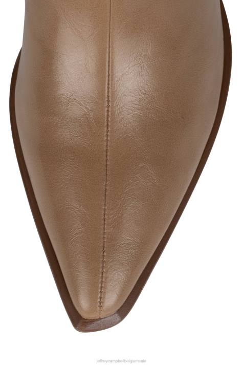 vrouwen Jeffrey Campbell sirene natuurlijk V2LZ561 enkel laarzen