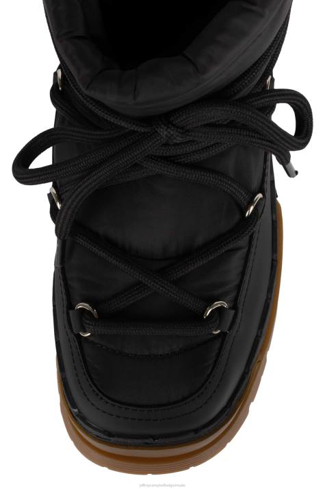 vrouwen Jeffrey Campbell slizzard zwart V2LZ629 enkel laarzen