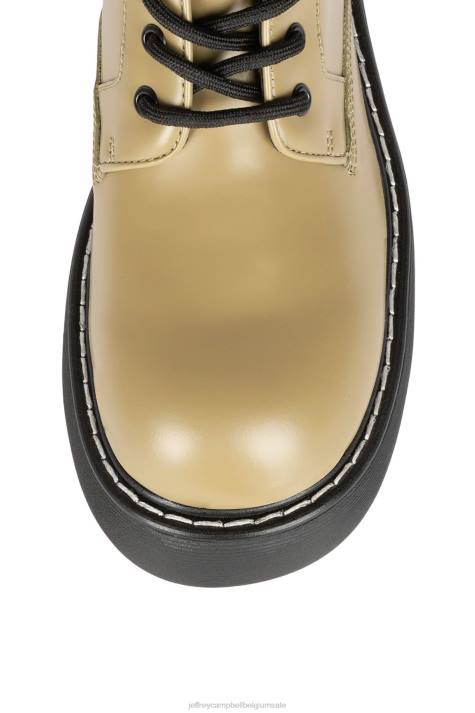 vrouwen Jeffrey Campbell spyware stoffig olijf zwart V2LZ456 enkel laarzen