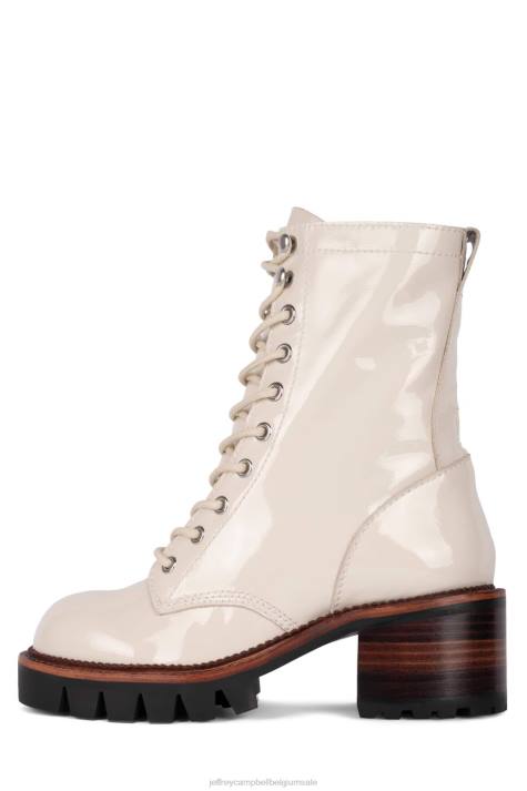 vrouwen Jeffrey Campbell systeem-2 patent op ijscrinkle V2LZ466 enkel laarzen