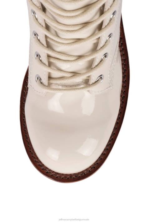 vrouwen Jeffrey Campbell systeem-2 patent op ijscrinkle V2LZ466 enkel laarzen