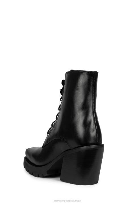 vrouwen Jeffrey Campbell tank zwart V2LZ600 enkel laarzen