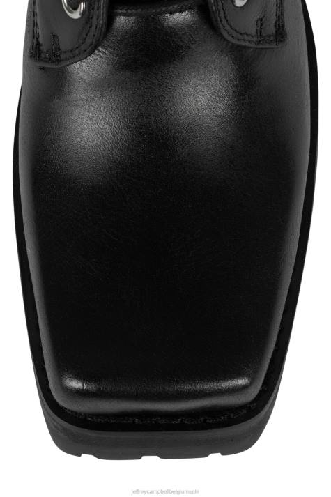 vrouwen Jeffrey Campbell tank zwart V2LZ600 enkel laarzen