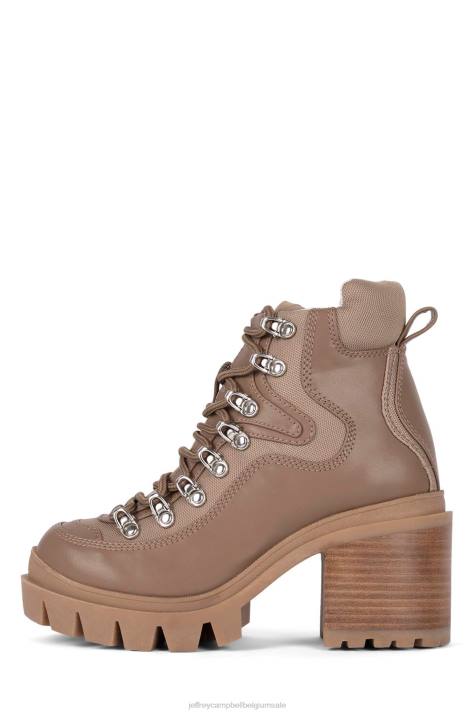 vrouwen Jeffrey Campbell verkeersagressie natuurlijke multi V2LZ450 enkel laarzen