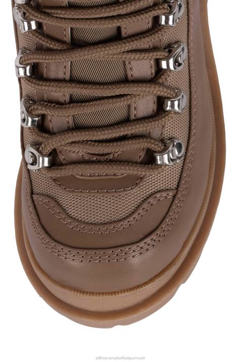 vrouwen Jeffrey Campbell verkeersagressie natuurlijke multi V2LZ450 enkel laarzen