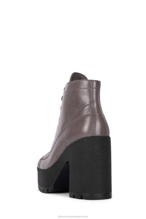 vrouwen Jeffrey Campbell vernieuwen-ll grijs V2LZ447 enkel laarzen