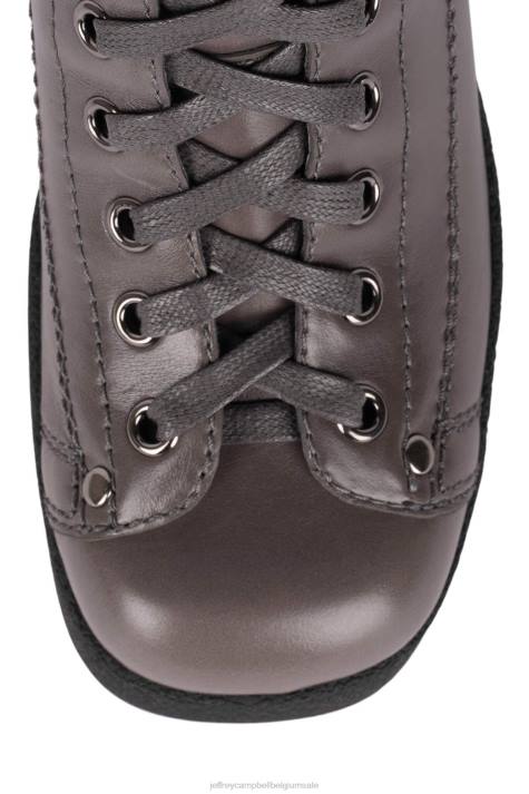 vrouwen Jeffrey Campbell vernieuwen-ll grijs V2LZ447 enkel laarzen