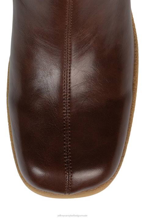 vrouwen Jeffrey Campbell verversen-l bruine honing V2LZ571 enkel laarzen