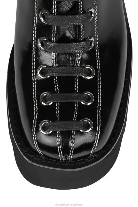 vrouwen Jeffrey Campbell viking zwarte doos V2LZ468 enkel laarzen