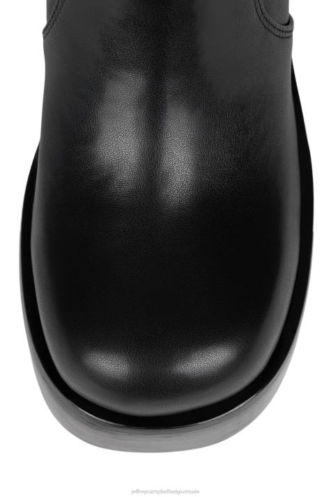 vrouwen Jeffrey Campbell vuil zwart V2LZ318 enkel laarzen
