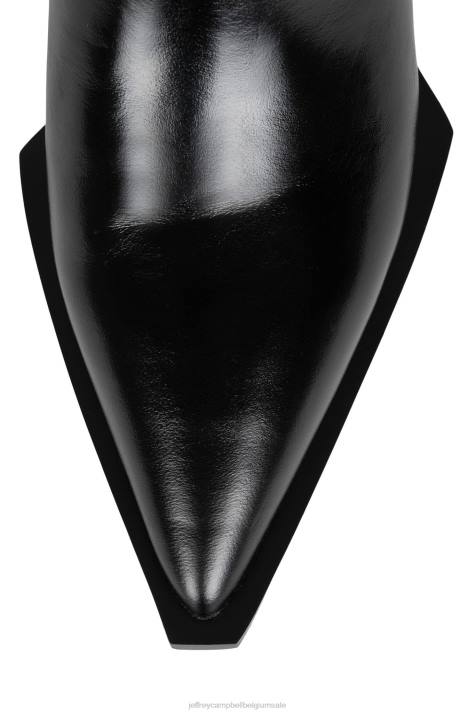 vrouwen Jeffrey Campbell zhenya zwart V2LZ535 enkel laarzen