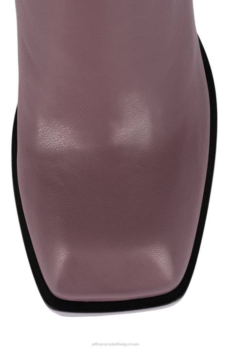 vrouwen Jeffrey Campbell dauphin lichtgrijs V2LZ807 laarzen van knie tot dij