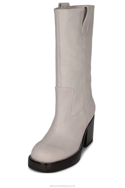 vrouwen Jeffrey Campbell kar ijs V2LZ754 laarzen van knie tot dij