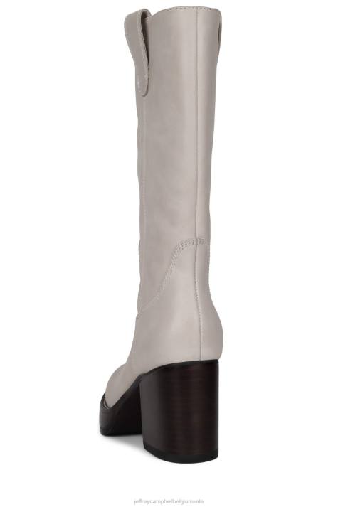 vrouwen Jeffrey Campbell kar ijs V2LZ754 laarzen van knie tot dij