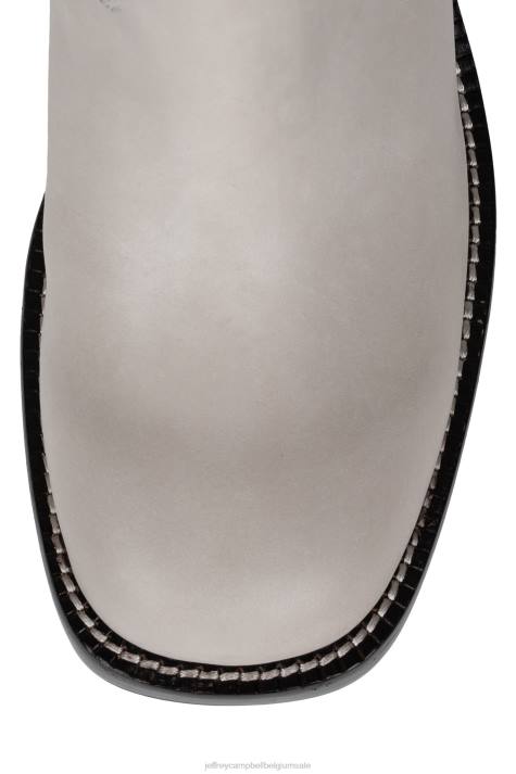 vrouwen Jeffrey Campbell kar ijs V2LZ754 laarzen van knie tot dij