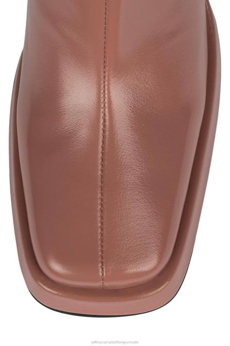 vrouwen Jeffrey Campbell maximaal roze V2LZ709 laarzen van knie tot dij