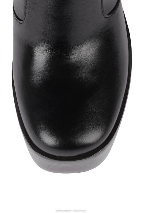 vrouwen Jeffrey Campbell mexicaans-kh zwart V2LZ881 laarzen van knie tot dij
