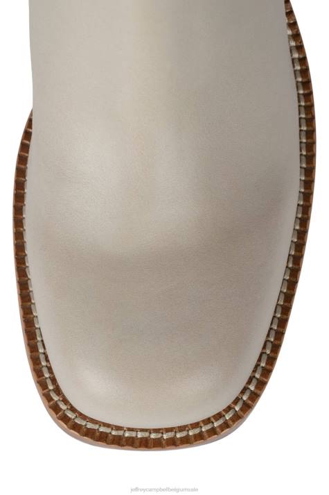 vrouwen Jeffrey Campbell overvloedig grijs V2LZ867 laarzen van knie tot dij