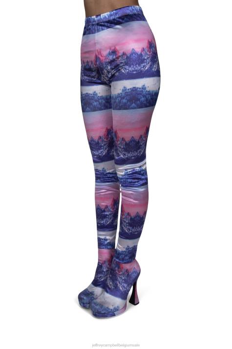 vrouwen Jeffrey Campbell pantalons paarse bergen V2LZ884 laarzen van knie tot dij